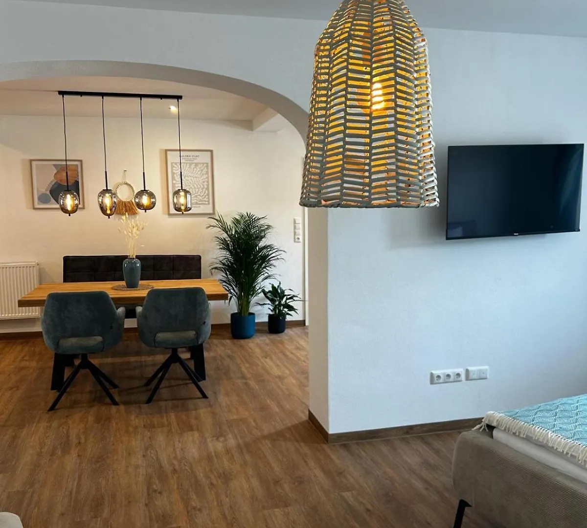 Ferienwohnung IV Beck-Braeu Nahe Bamberg Trabelsdorf
