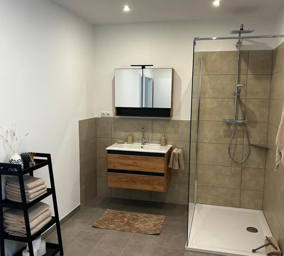 Apartment Ferienwohnung IV Beck-Braeu Nahe Bamberg Trabelsdorf